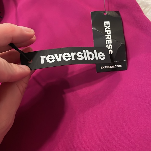 NWT Express reversible tank top - Picture 4 of 5